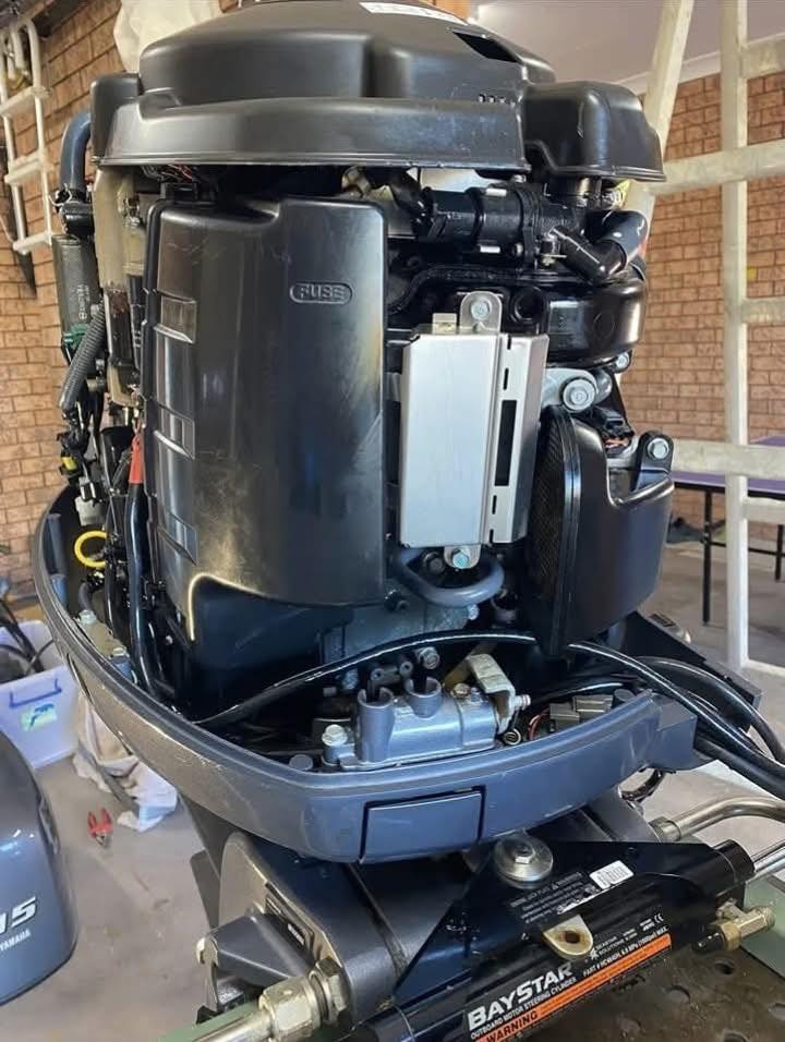 Yamaha Outboard Engine